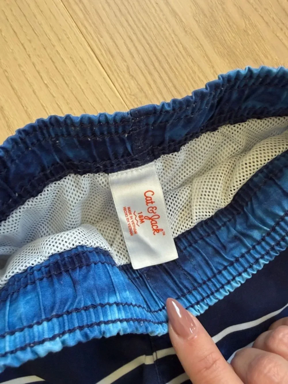 Bundle of 3 Boys' Swim Shorts Trunks 18-24 months/2T